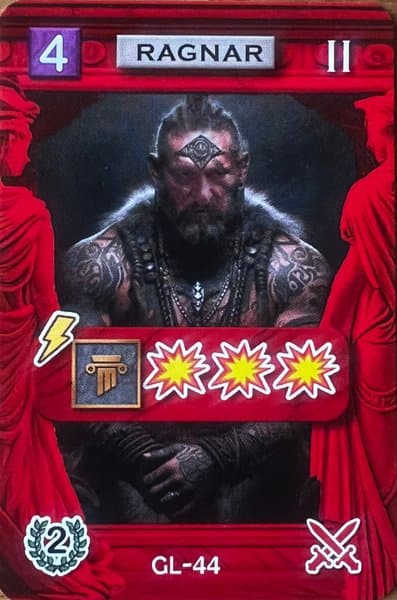 Path of Civilization: Ragnar Promo Card