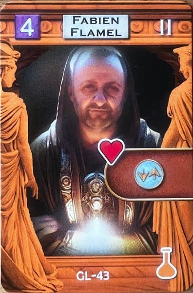 Path of Civilization: Fabien Flamel Promo Card