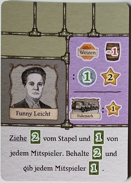 Bier Pioniere: Funny Leicht Promokarte