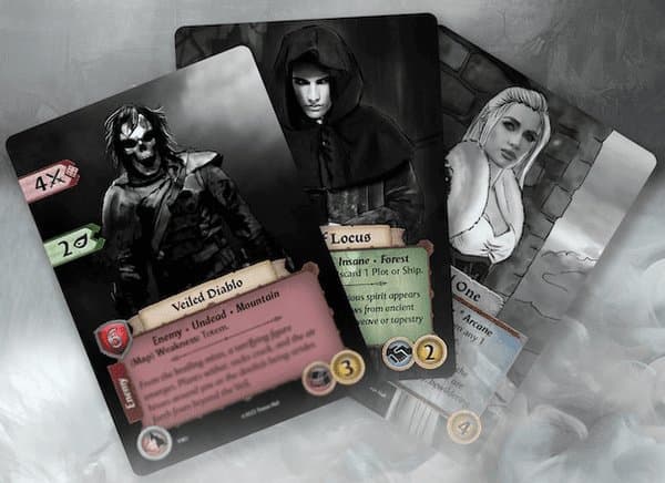 Shattered Veil Promo Cards