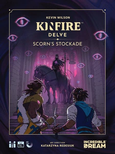 Kinfire: Предания. Темница Презрения