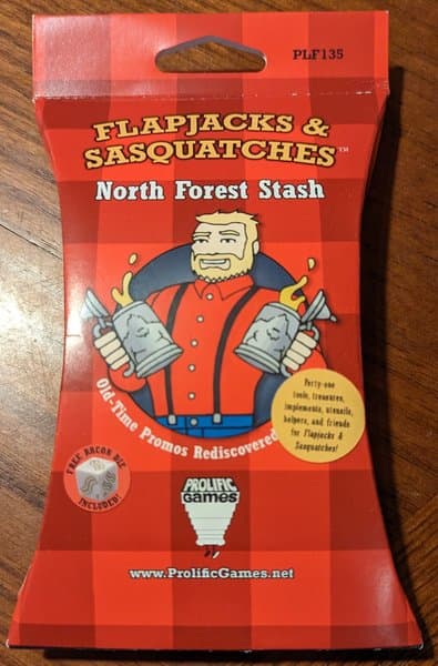 Flapjacks & Sasquatches: North Forest Stash