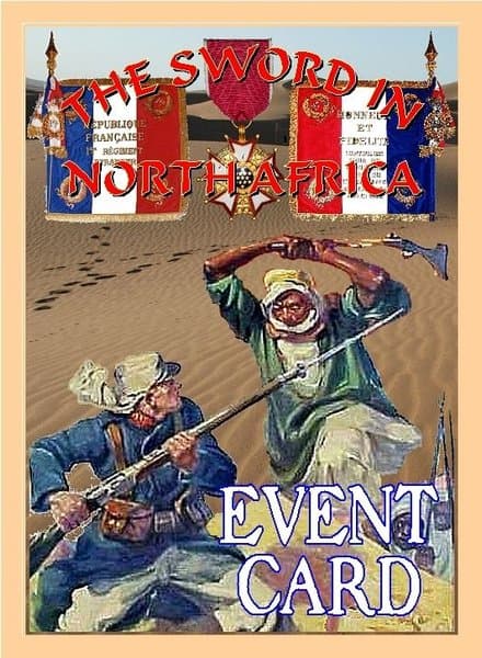 The Sword in North Africa Event Deck