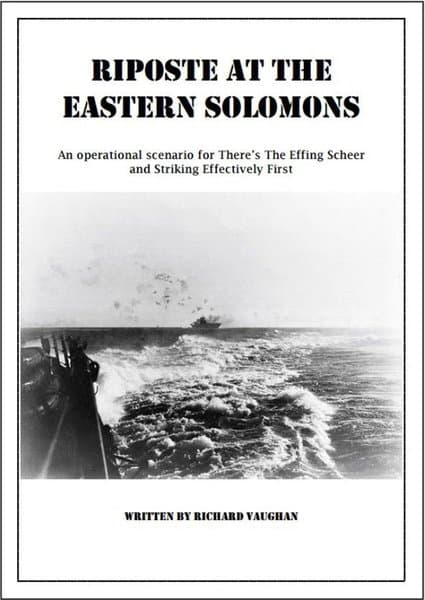 Risposte at the Eastern Solomons