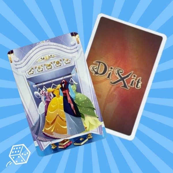 Dixit: Disney Edition – Princess Dress Promo Card