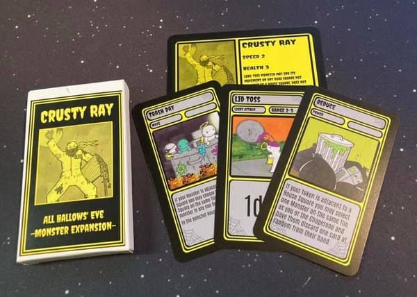 All Hallows' Eve: Crusty Ray Monster Expansion