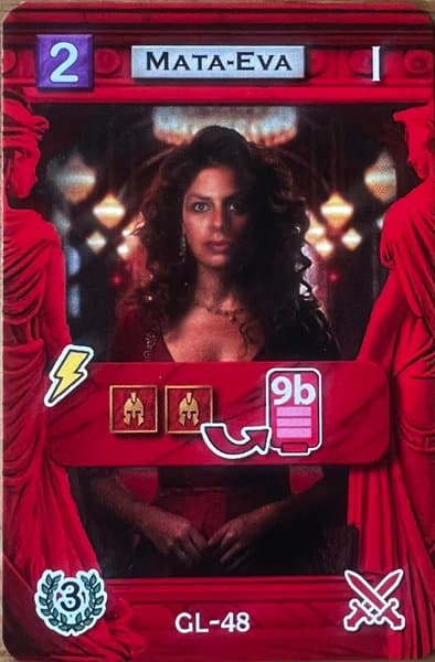 Path of Civilization: Mata-Eva Promo Card