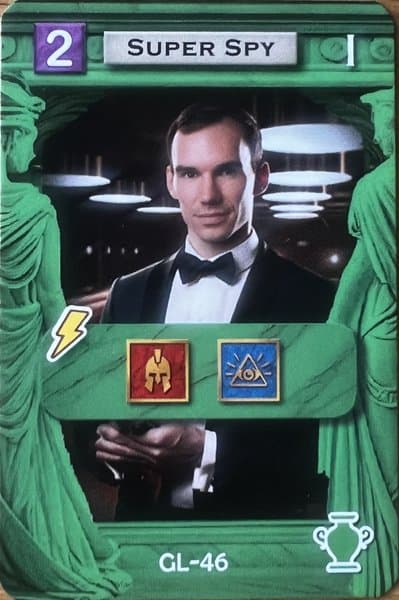 Path of Civilization: Super Spy Promo Card