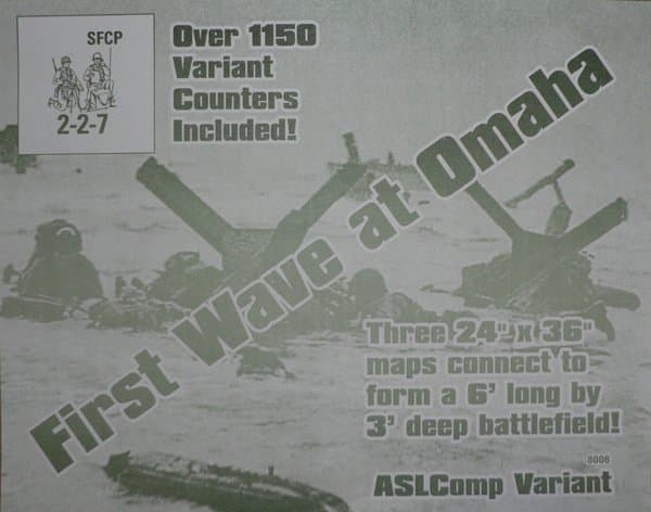 First Wave at Omaha