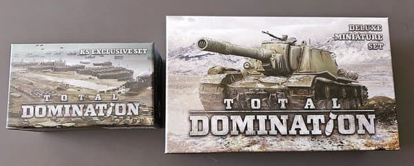 Total Domination: KS Exclusive Set
