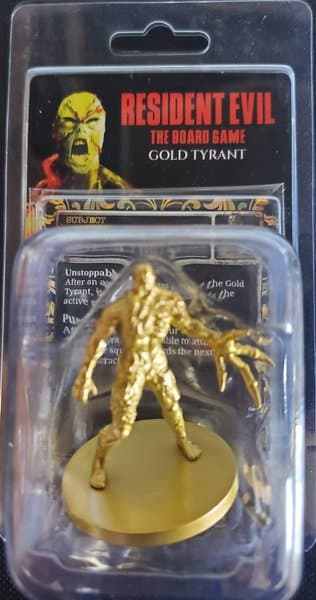 Resident Evil: The Board Game – Gold Tyrant