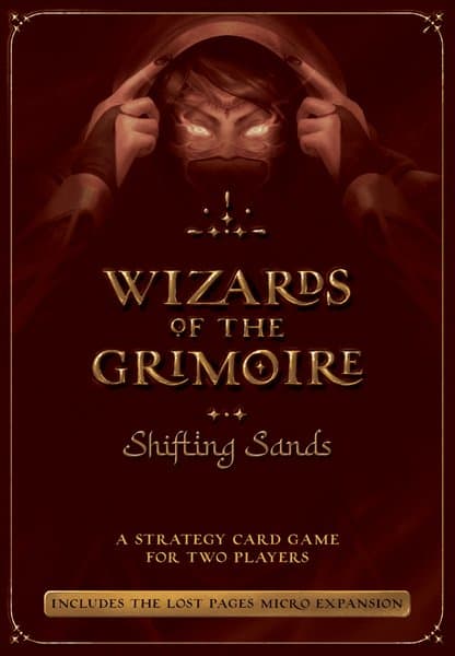 Wizards of the Grimoire: Shifting Sands