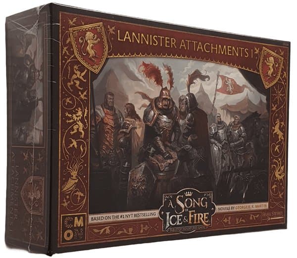 A Song of Ice & Fire: Tabletop Miniatures Game – Lannister Attachments I