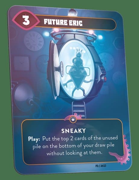 Mindbug: Future Eric Promo Card