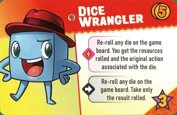 Dinosaur Island: Rawr 'n Write – Dice Wrangler Promo Card