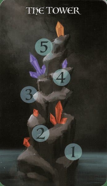 Crystallo: The Tower Promo Card
