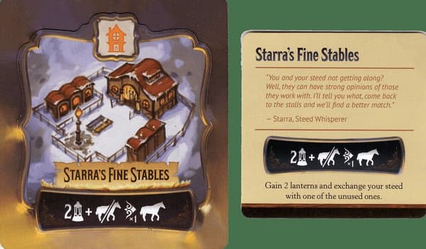 Merchants of the Dark Road: Starra's Fine Stables/The Delvers' Guild Promo