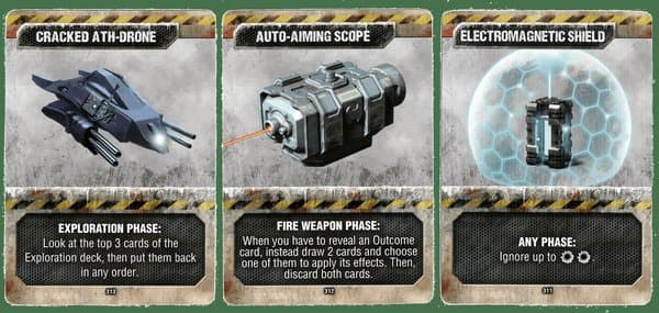 Last Aurora: Dice Tower 2023 Promo Cards