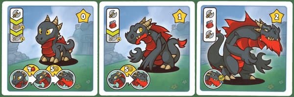 Dwar7s Spring: Dice Tower 2023 Dragon Promo Cards