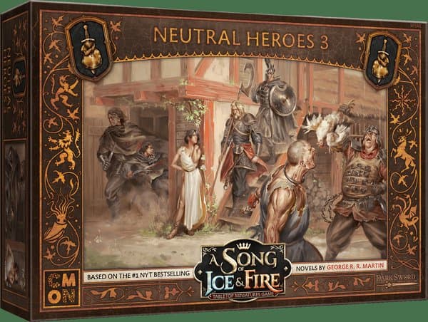 A Song of Ice & Fire: Tabletop Miniatures Game – Neutral Heroes 3