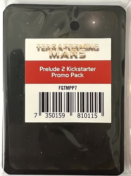 Terraforming Mars: Prelude 2 Kickstarter Promo Pack