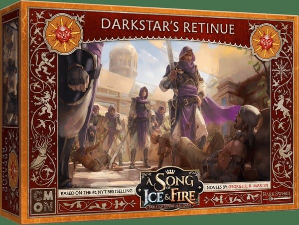 A Song of Ice & Fire: Tabletop Miniatures Game – Darkstar's Retinue