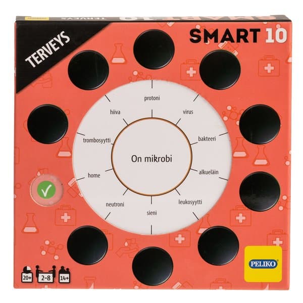 Smart10: Terveys