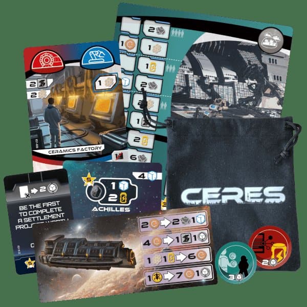 Ceres: KS Promos