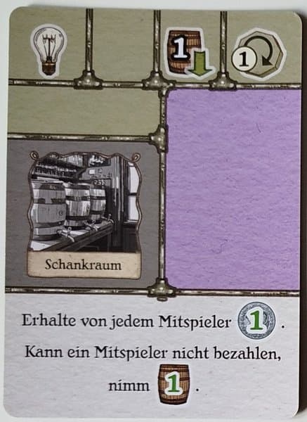 Bier Pioniere: Schankraum Promokarte
