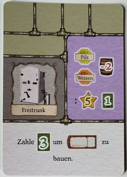 Bier Pioniere: Freitrunk Promokarte