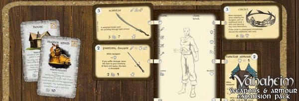 Vanaheim: Weapons and Armour Expansion Pack