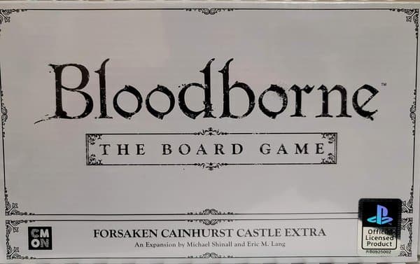 Bloodborne: The Board Game – Forsaken Castle Cainhurst Extra