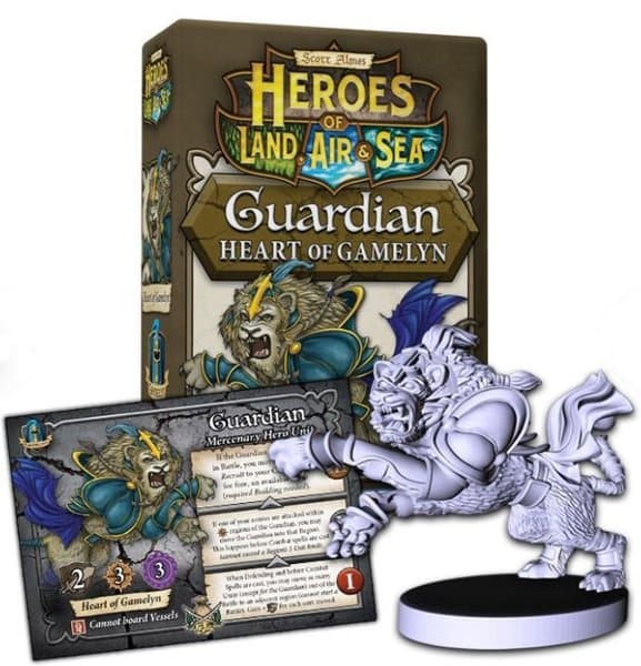 Heroes of Land, Air & Sea: Guardian Mercenary "Heart of Gamelyn"