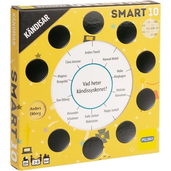 Smart10: Kändisar