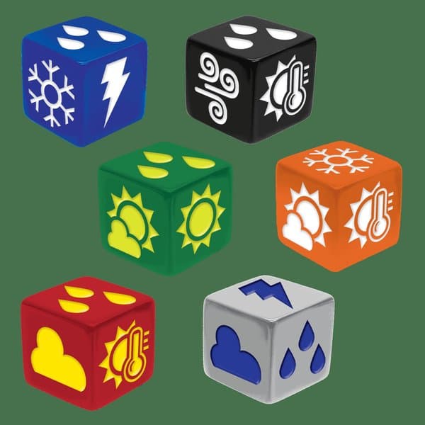 Car Wars (Sixth Edition): Weather Dice