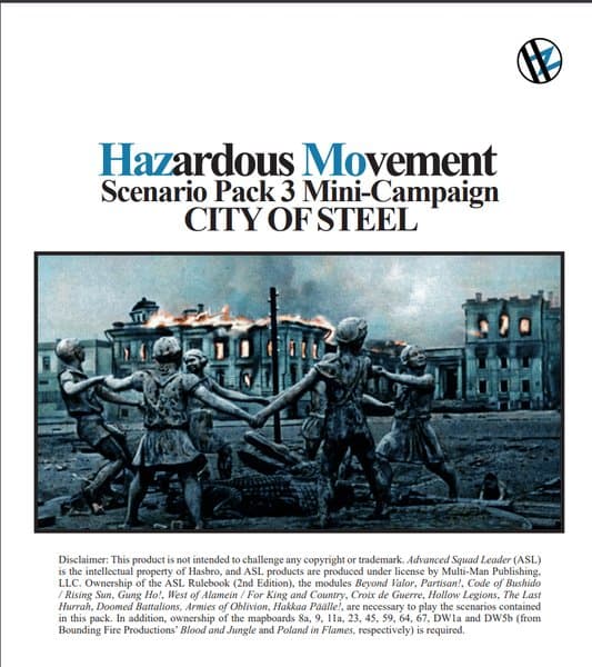 Hazardous Movement Scenario Pack 3: City of Steel