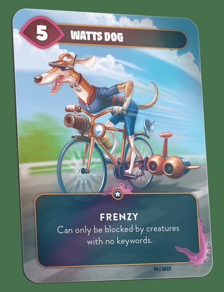 Mindbug: Watts Dog Promo Card