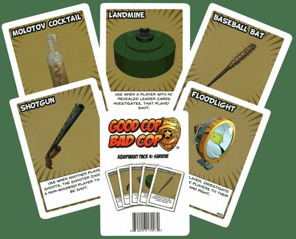 Good Cop Bad Cop: Equipment Pack 4 – Survive