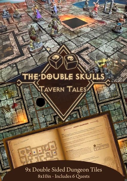The Double Skulls: Tavern Tales – Book One