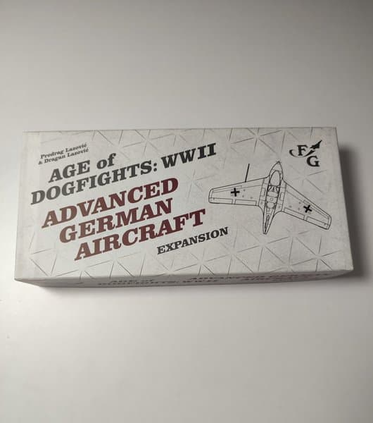 Age of Dogfights WWII: Advanced German Aircraft