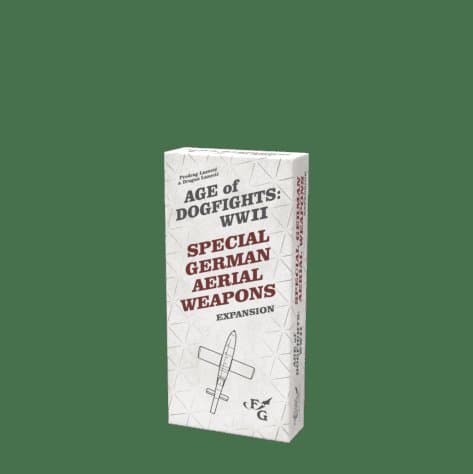 Age of Dogfights WWII: Special German Aerial Weapons