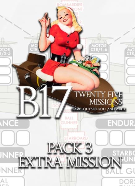 B17 Twenty Five Missions: Pack 3