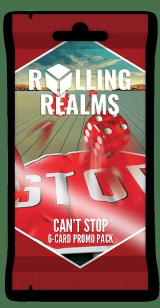Rolling Realms: Can't Stop Promo Pack