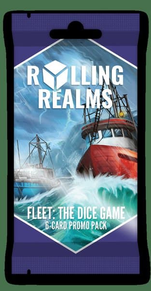 Rolling Realms: Fleet – The Dice Game Promo Pack