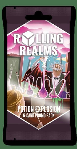 Rolling Realms: Potion Explosion Promo Pack
