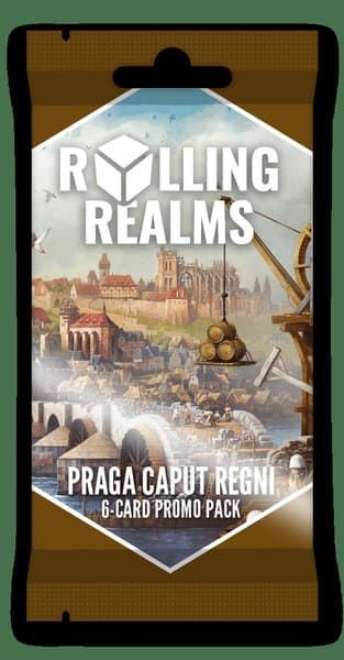 Rolling Realms: Praga Caput Regni Promo Pack