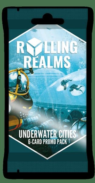 Rolling Realms: Underwater Cities Promo Pack