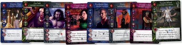 Vampire: The Masquerade – Rivals: Spanish Core Box Promo Cards