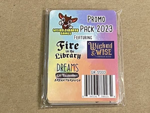 Weird Giraffe Games Promo Pack 2023