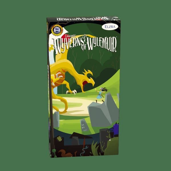 Catacombs: Wyverns of Wylemuir (Second Edition)